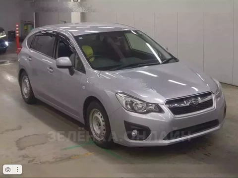 Subaru Impreza 2012