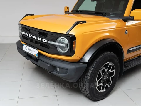 Ford Bronco 2022
