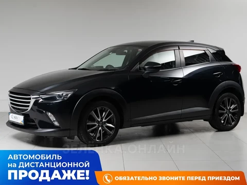 Mazda CX-3 2016