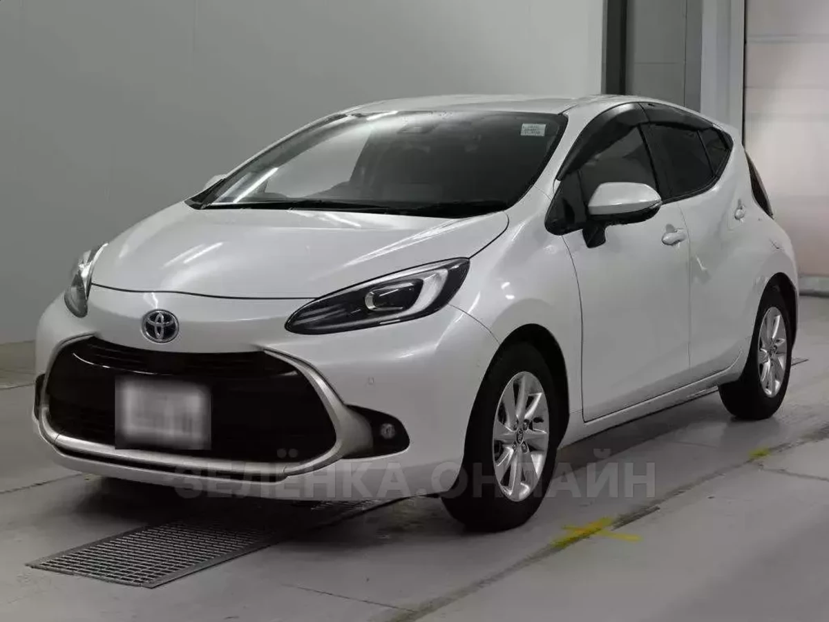 Toyota Aqua 2022
