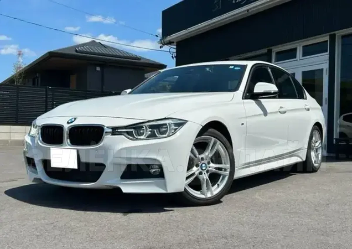 BMW 3 серии 2019