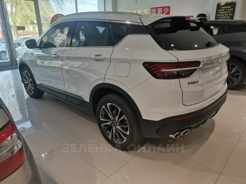 Geely Coolray 2021