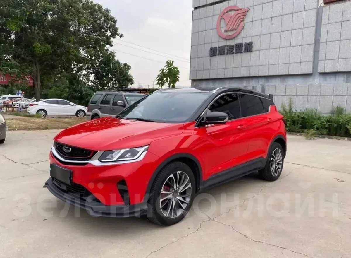 Geely Binyue 2019
