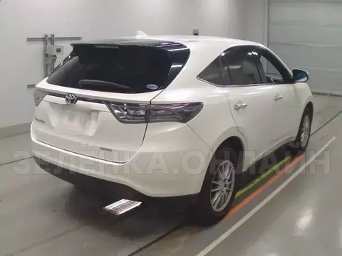 Toyota Harrier 2017
