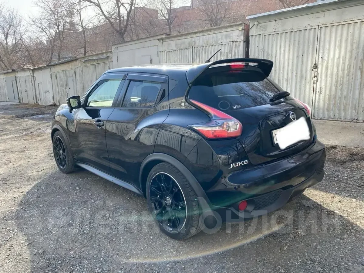 Nissan Juke 2014