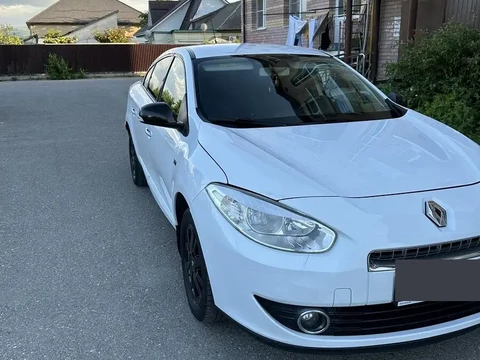 Renault Fluence 2012