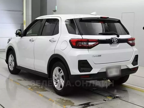 Toyota Raize 2021