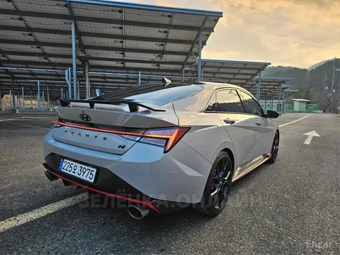 Hyundai Avante 2021