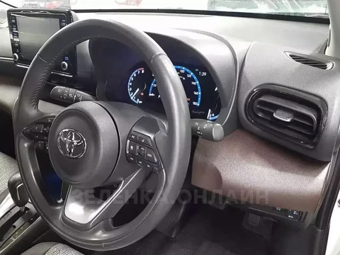 Toyota Yaris Cross 2021