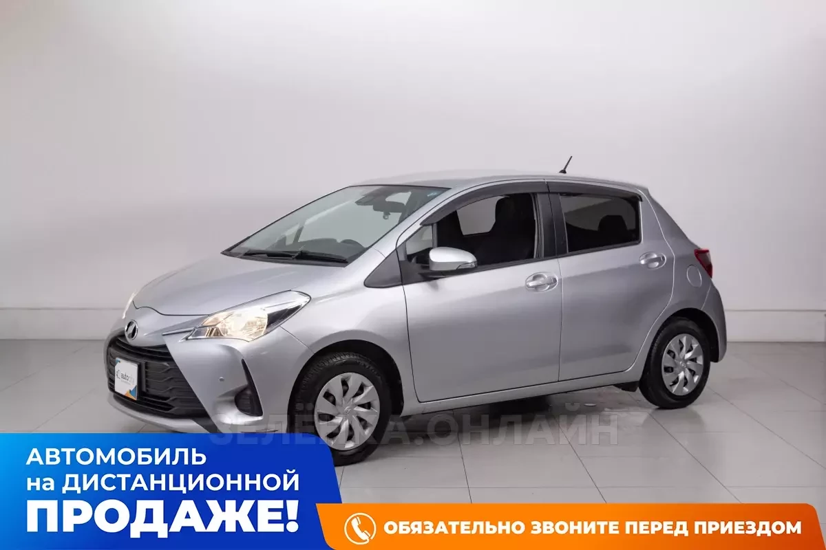 Toyota Vitz 2018