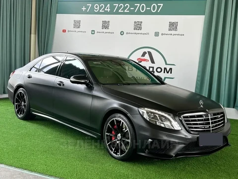 Mercedes-Benz S-Класс 2015