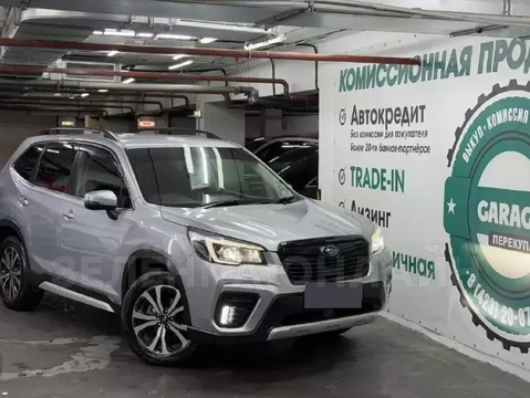 Subaru Forester 2018