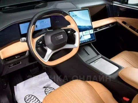 Geely Galaxy L7 2024