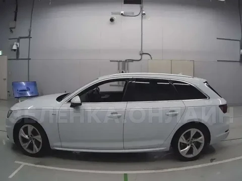 Audi A4 2019