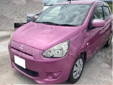 Mitsubishi Mirage 2013