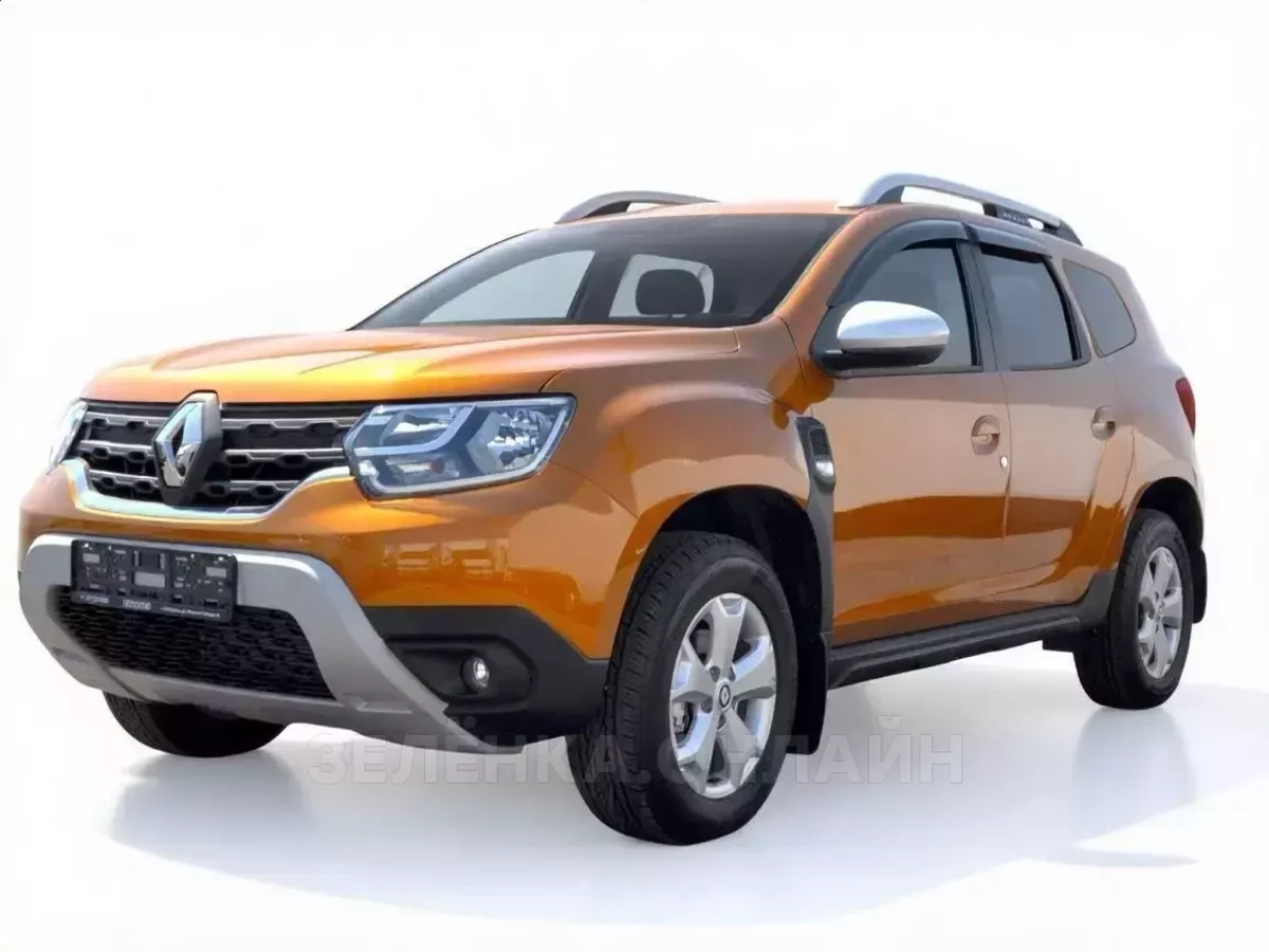 Renault Duster 2021