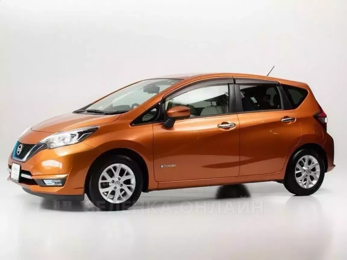 Nissan Note 2017