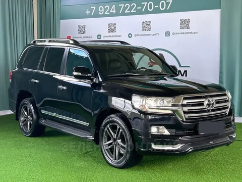 Toyota Land Cruiser 2016