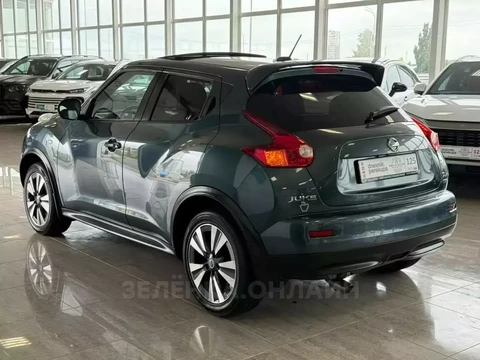 Nissan Juke 2012