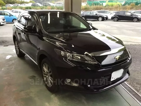 Toyota Harrier 2017
