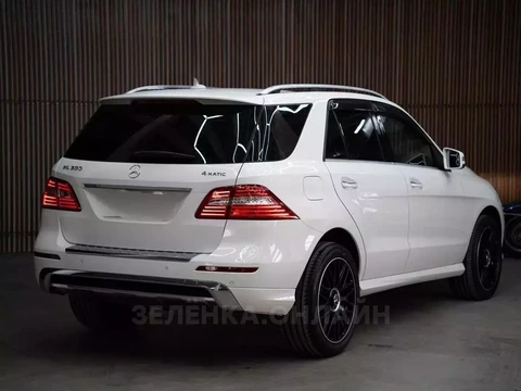 Mercedes-Benz M-Класс 2014