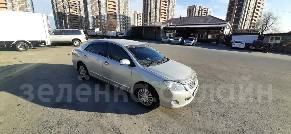 Toyota Premio 2010