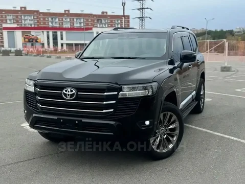 Toyota Land Cruiser 2023