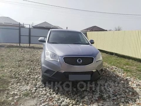 SsangYong Actyon 2011