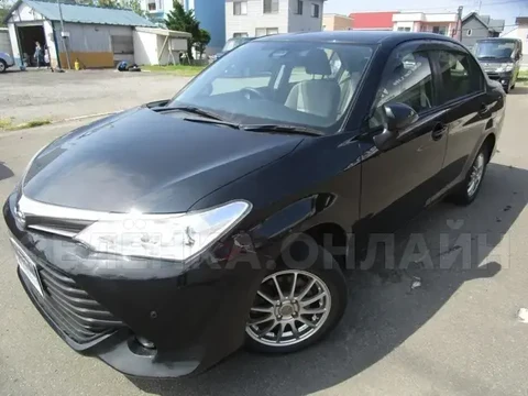 Toyota Corolla Axio 2016