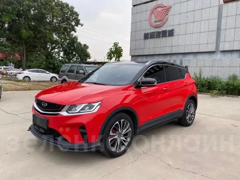 Geely Binyue 2019