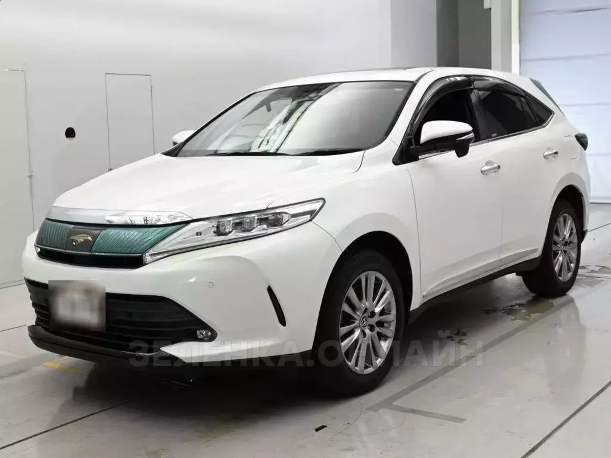 Toyota Harrier 2017