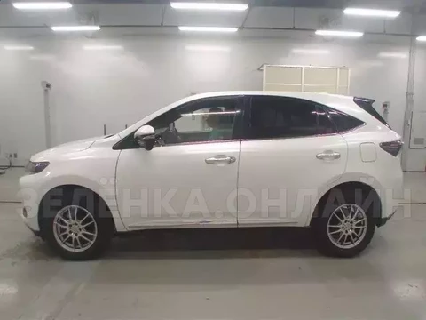 Toyota Harrier 2017