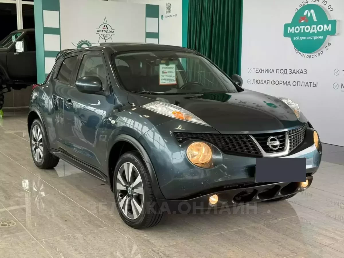 Nissan Juke 2012