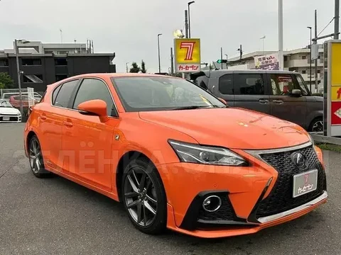 Lexus CT 2018