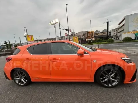 Lexus CT 2018