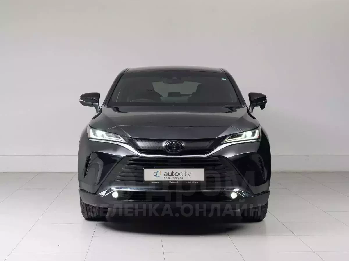 Toyota Harrier 2020