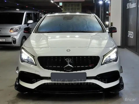 Mercedes-Benz CLA 2017