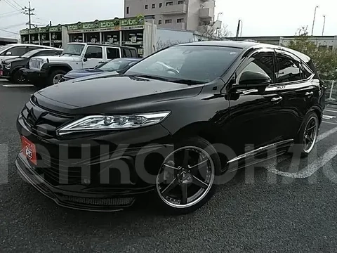 Toyota Harrier 2020
