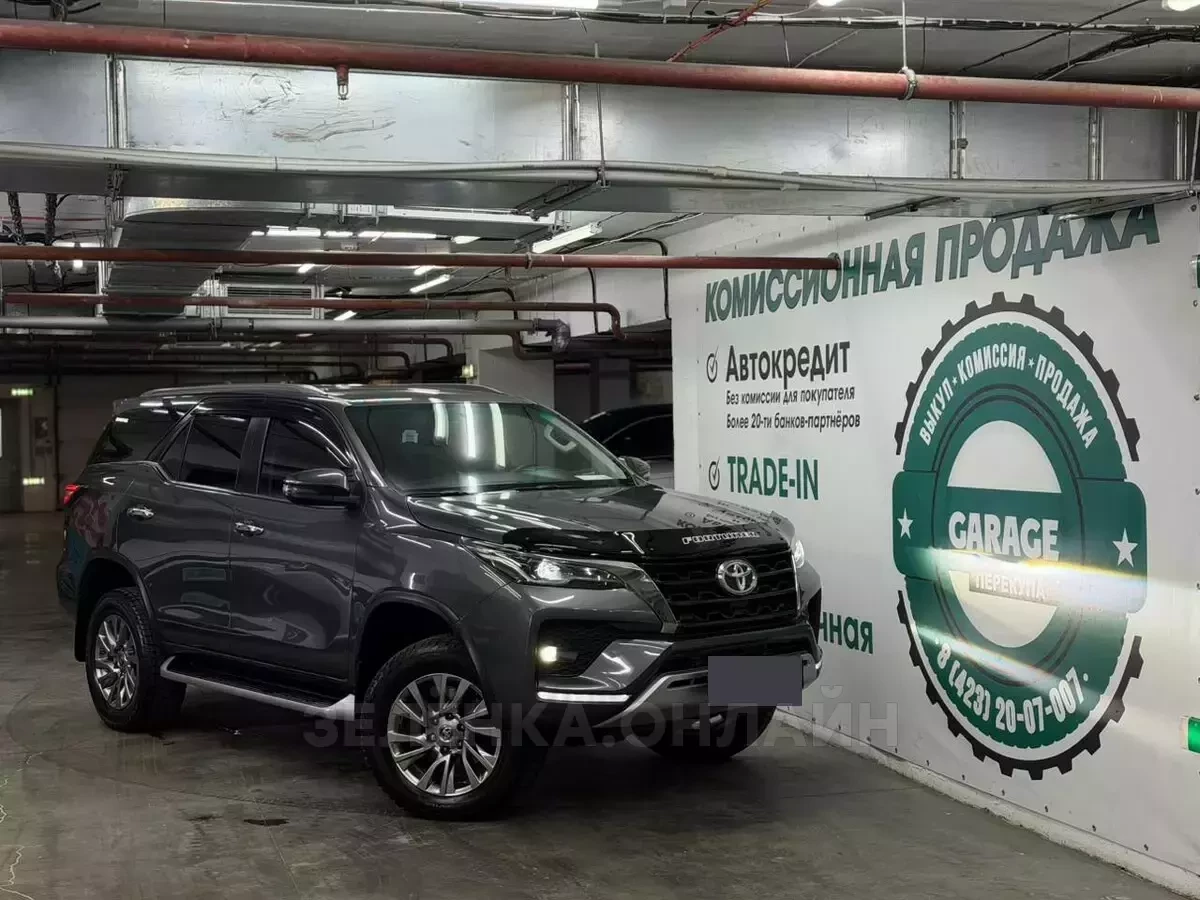 Toyota Fortuner 2020