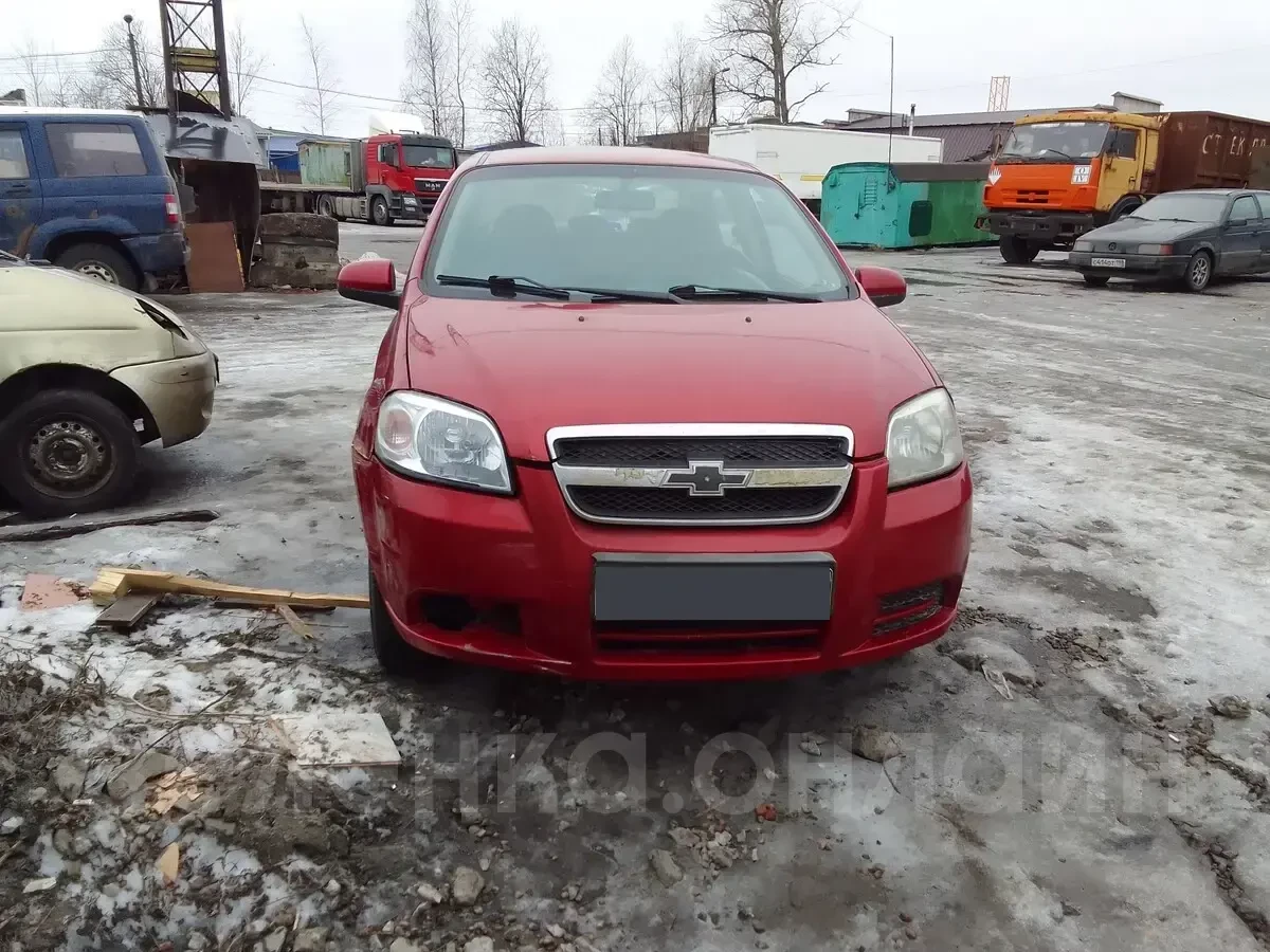 Chevrolet Aveo 2011