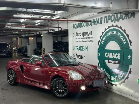 Toyota MR-S 2002