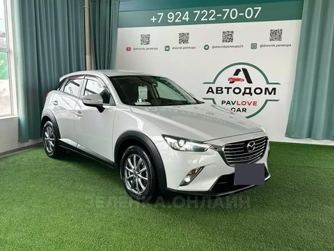 Mazda CX-3 2015