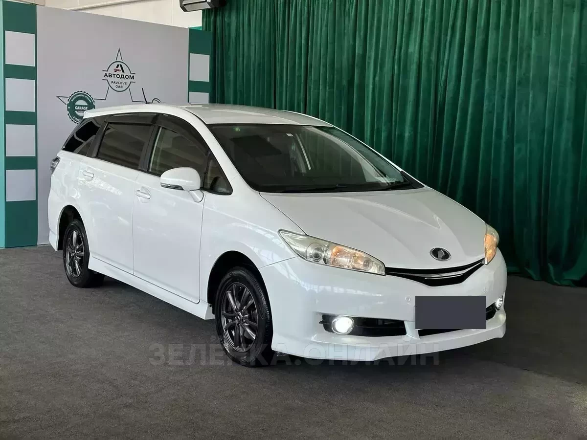 Toyota Wish 2012