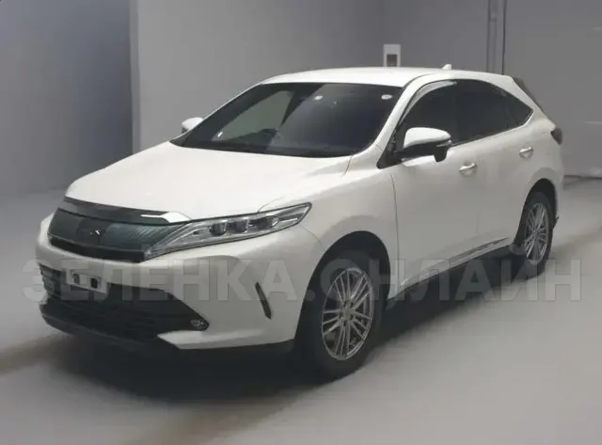 Toyota Harrier 2019