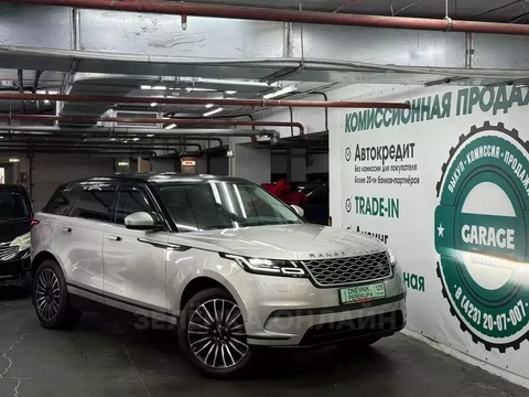 Land Rover Range Rover Velar 2019