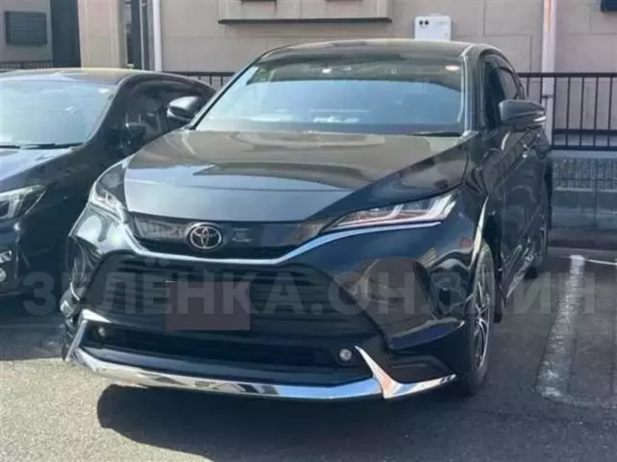 Toyota Harrier 2023