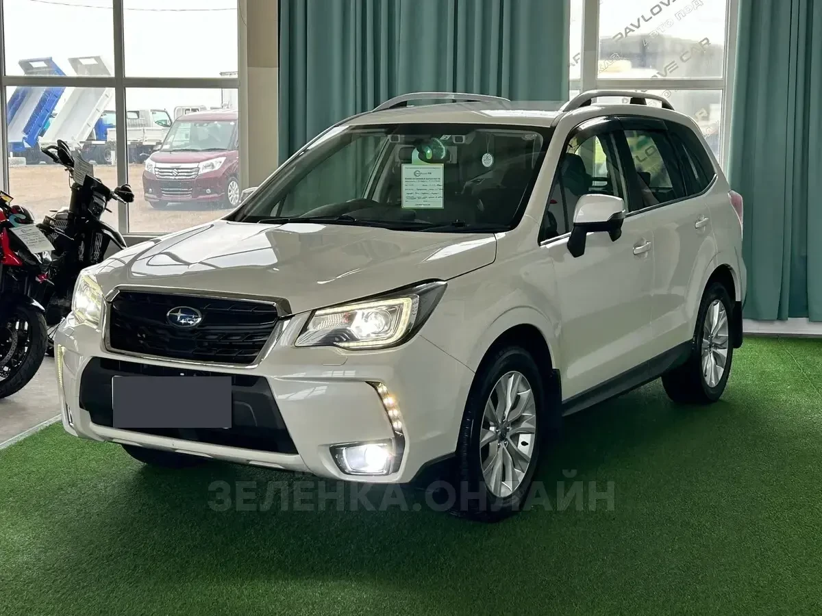 Subaru Forester 2016