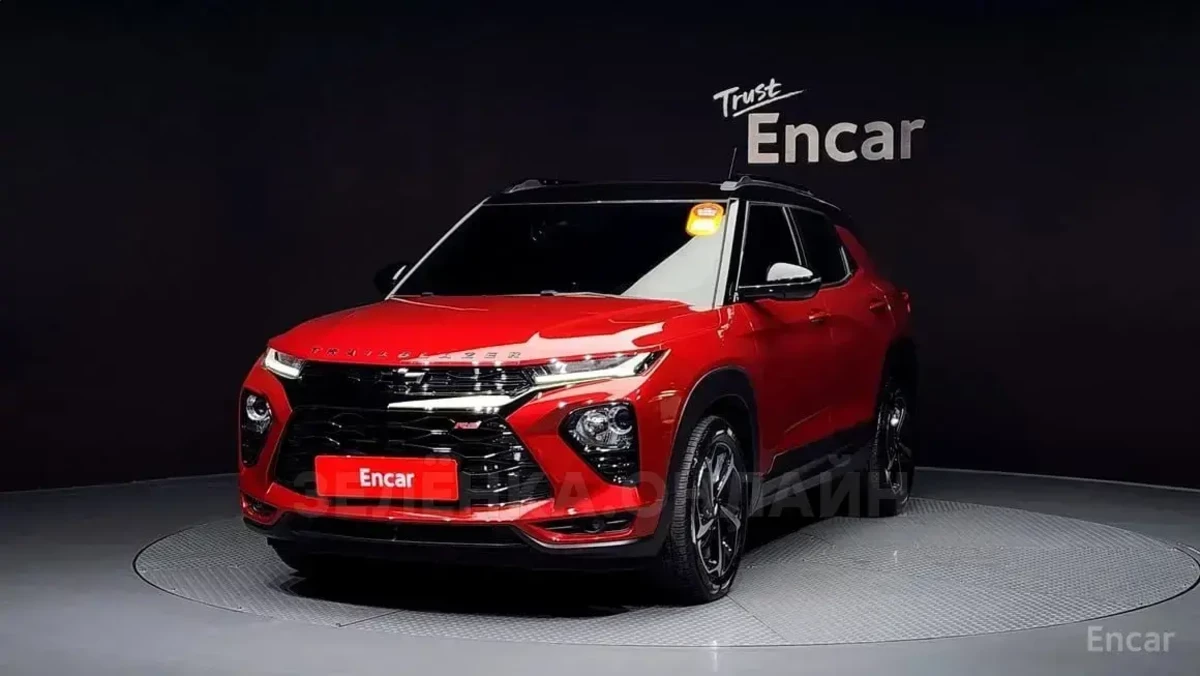 Chevrolet TrailBlazer 2020