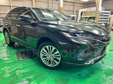 Toyota Harrier 2021