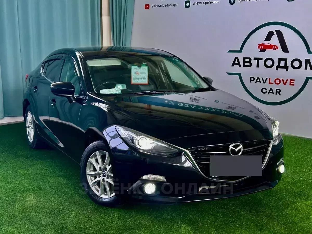 Mazda Axela 2014